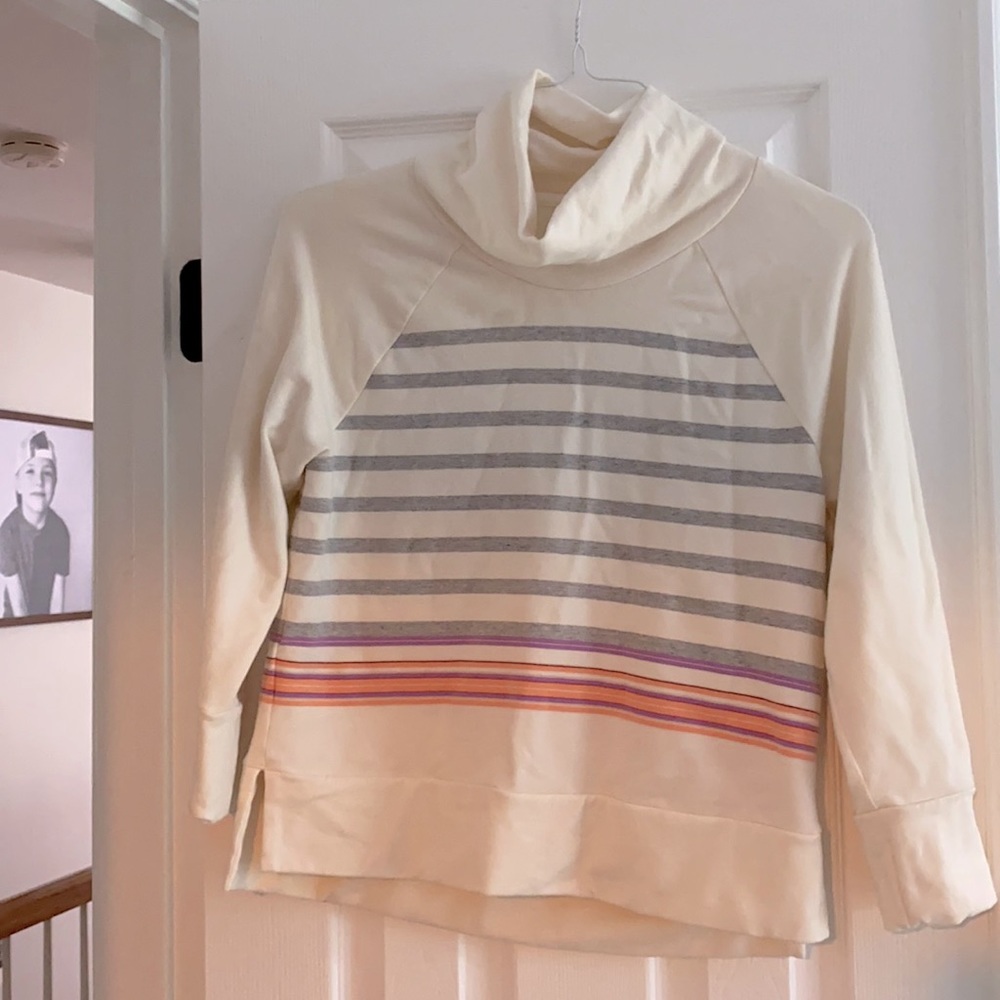 Lou & Grey cropped long sleeve